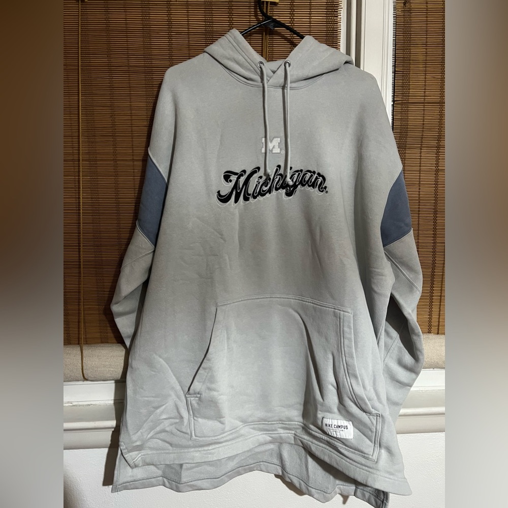 Michigan Nike Campus Collection Hoodie